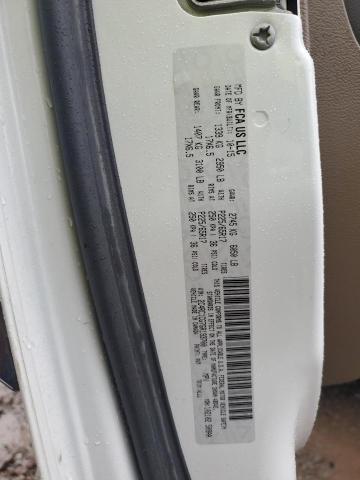 2C4RC1CG7GR193700 - 2016 CHRYSLER TOWN & COU TOURING L WHITE photo 13