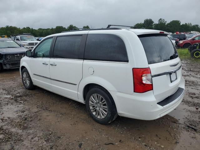 2C4RC1CG7GR193700 - 2016 CHRYSLER TOWN & COU TOURING L WHITE photo 2