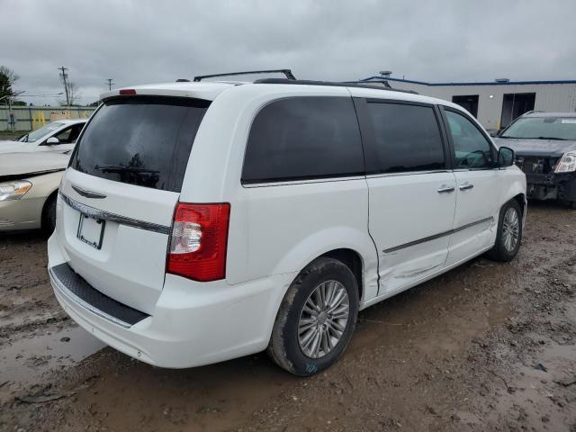 2C4RC1CG7GR193700 - 2016 CHRYSLER TOWN & COU TOURING L WHITE photo 3