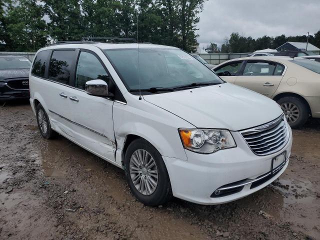 2C4RC1CG7GR193700 - 2016 CHRYSLER TOWN & COU TOURING L WHITE photo 4