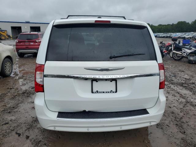 2C4RC1CG7GR193700 - 2016 CHRYSLER TOWN & COU TOURING L WHITE photo 6