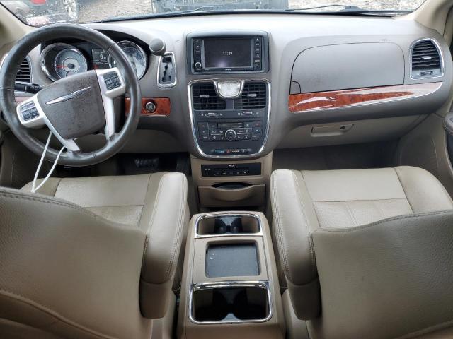 2C4RC1CG7GR193700 - 2016 CHRYSLER TOWN & COU TOURING L WHITE photo 8