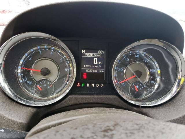 2C4RC1CG7GR193700 - 2016 CHRYSLER TOWN & COU TOURING L WHITE photo 9