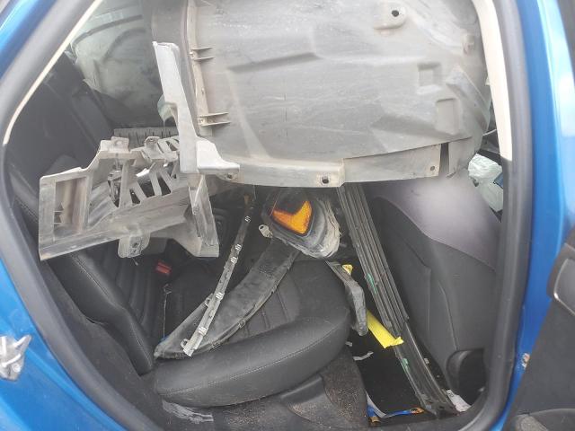 3FA6P0HD7KR179675 - 2019 FORD FUSION SE Կապույտ լուսանկար 10