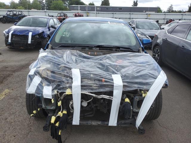 3FA6P0HD7KR179675 - 2019 FORD FUSION SE Կապույտ լուսանկար 5