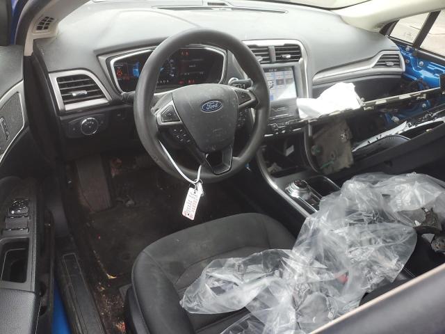 3FA6P0HD7KR179675 - 2019 FORD FUSION SE Կապույտ լուսանկար 8