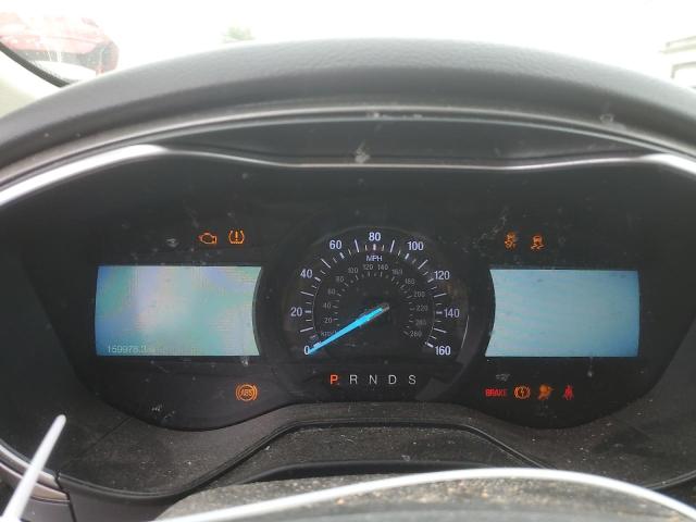 3FA6P0HD7KR179675 - 2019 FORD FUSION SE Կապույտ լուսանկար 9