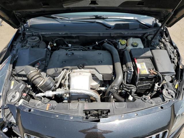 2G4GT5GX0F9127508 - 2015 BUICK REGAL GS BLACK photo 11
