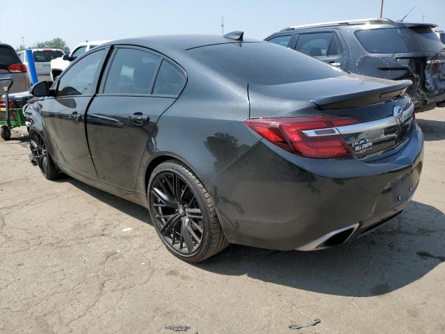 2G4GT5GX0F9127508 - 2015 BUICK REGAL GS BLACK photo 2