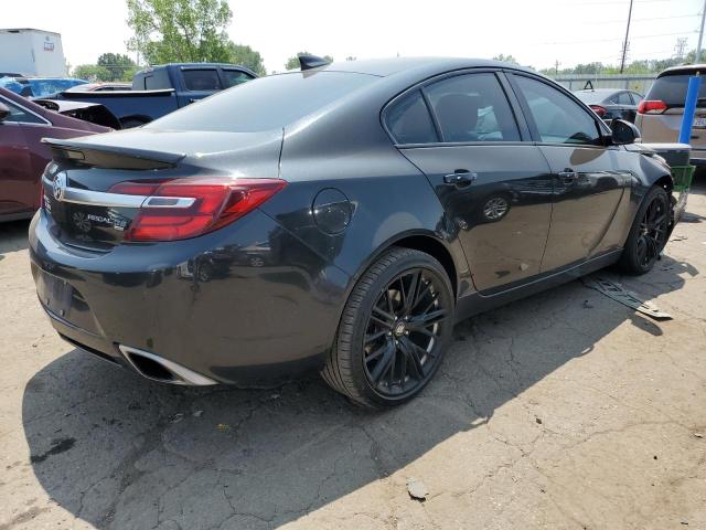 2G4GT5GX0F9127508 - 2015 BUICK REGAL GS BLACK photo 3
