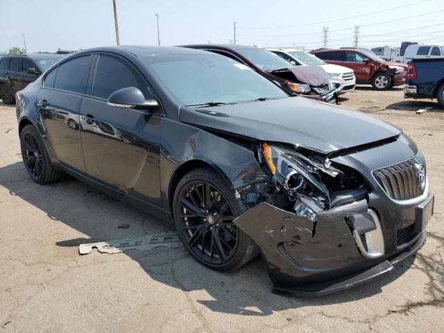 2G4GT5GX0F9127508 - 2015 BUICK REGAL GS BLACK photo 4