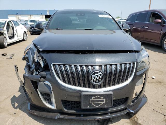2G4GT5GX0F9127508 - 2015 BUICK REGAL GS BLACK photo 5