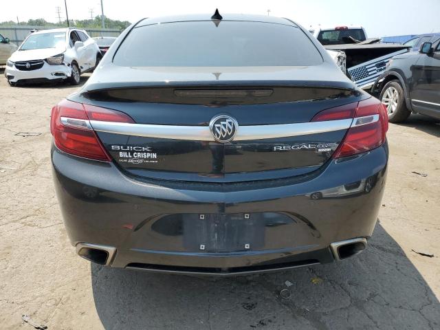 2G4GT5GX0F9127508 - 2015 BUICK REGAL GS BLACK photo 6