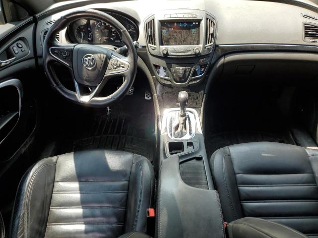 2G4GT5GX0F9127508 - 2015 BUICK REGAL GS BLACK photo 8