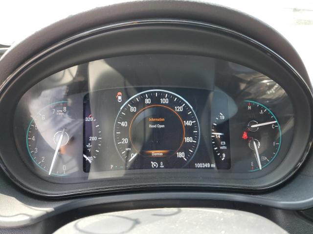 2G4GT5GX0F9127508 - 2015 BUICK REGAL GS BLACK photo 9