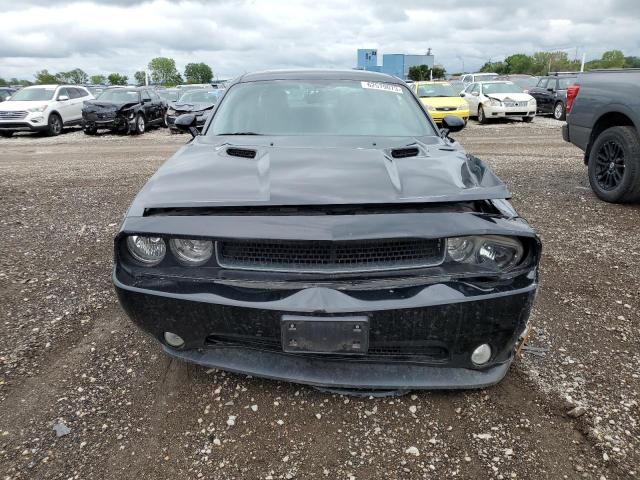 2C3CDYAG7CH291306 - 2012 DODGE CHALLENGER SXT BLACK photo 5