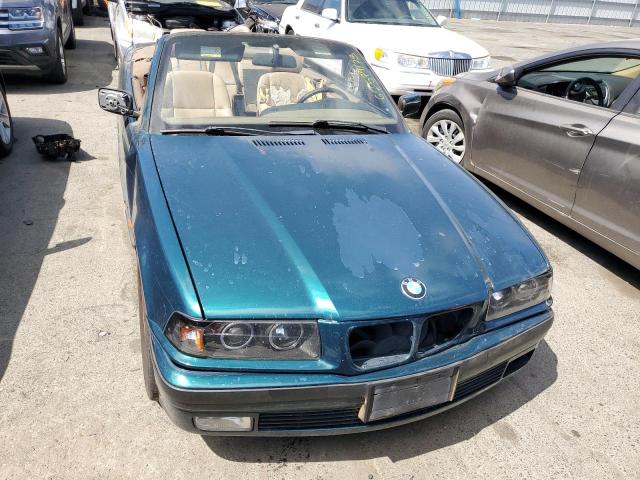 WBABK7320VET64239 - 1997 BMW 328 IC GREEN photo 5