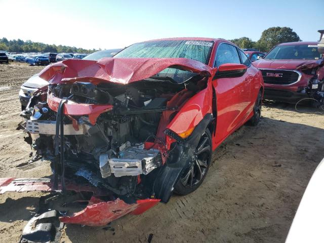 2HGFC4B81KH305423 - 2019 HONDA CIVIC SPORT 红色 照片 2