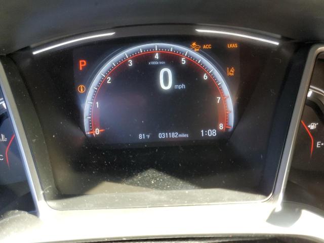 2HGFC4B81KH305423 - 2019 HONDA CIVIC SPORT 红色 照片 8