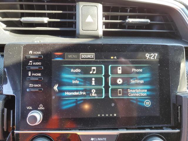 2HGFC4B81KH305423 - 2019 HONDA CIVIC SPORT 红色 照片 9