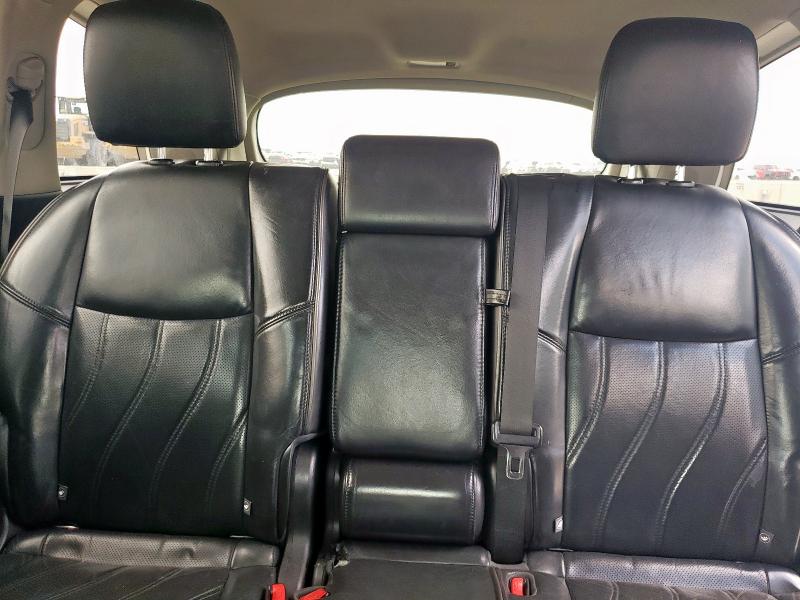 5N1AL0MM1FC540517 - 2015 INFINITI QX60 BLACK photo 10