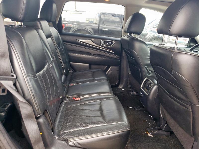 5N1AL0MM1FC540517 - 2015 INFINITI QX60 BLACK photo 11