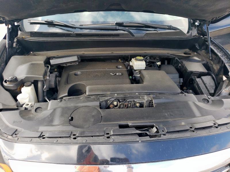 5N1AL0MM1FC540517 - 2015 INFINITI QX60 BLACK photo 12