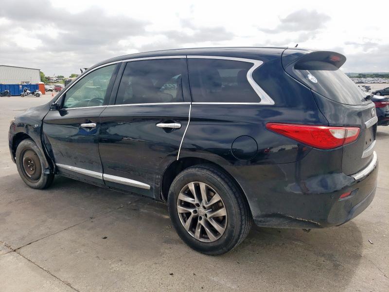 5N1AL0MM1FC540517 - 2015 INFINITI QX60 BLACK photo 2