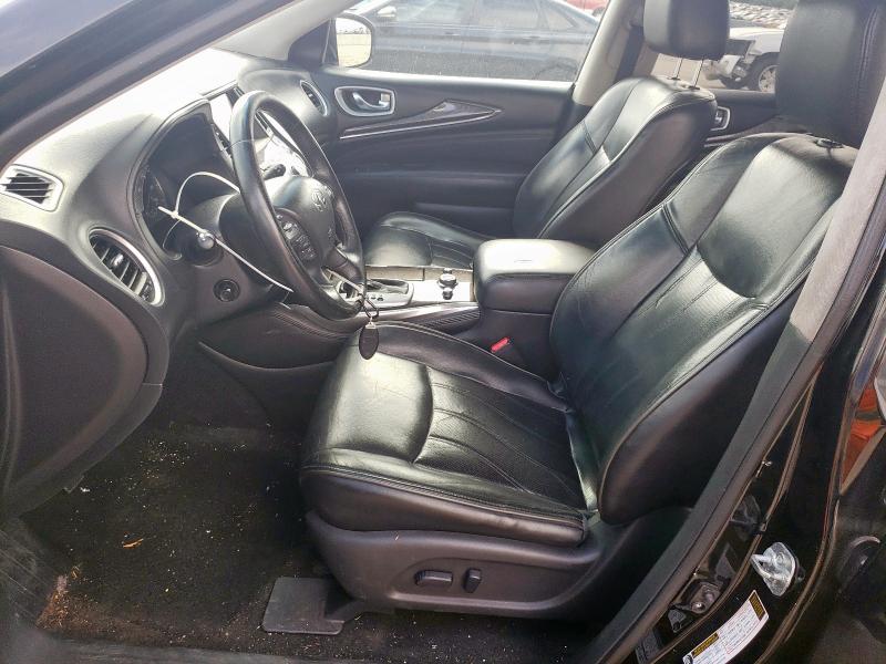 5N1AL0MM1FC540517 - 2015 INFINITI QX60 BLACK photo 7