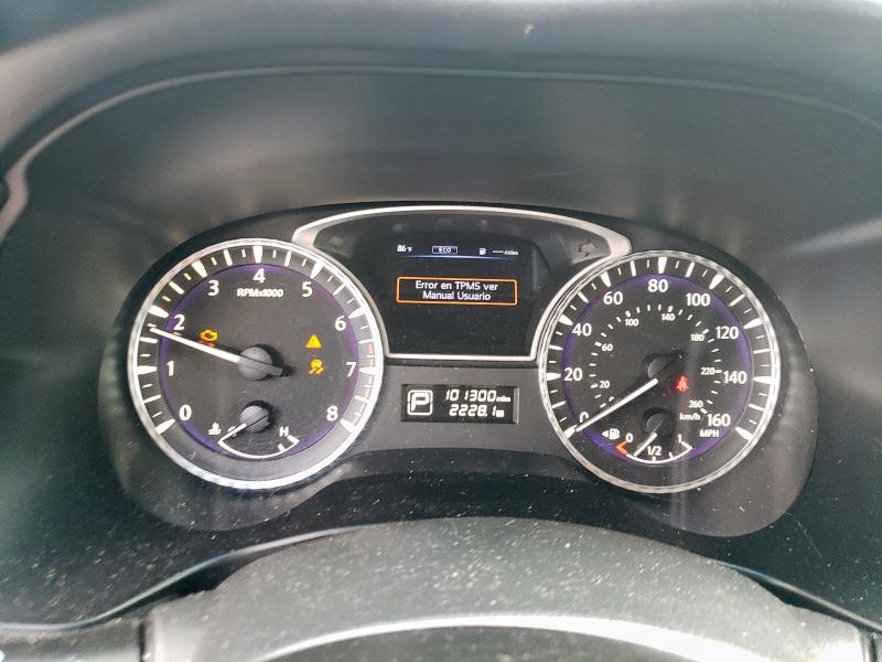 5N1AL0MM1FC540517 - 2015 INFINITI QX60 BLACK photo 9