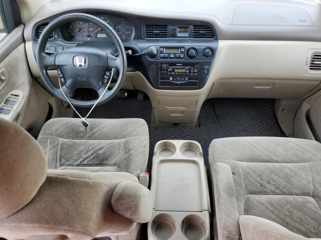 2HKRL18652H508077 - 2002 HONDA ODYSSEY EX BEIGE photo 8