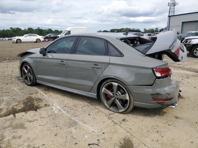 WAUE1GFF8LA104853 - 2020 AUDI S3 PREMIUM PLUS GRAY photo 2