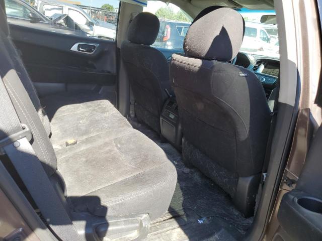 5N1AR2MM2FC704366 - 2015 NISSAN PATHFINDER S GRAY photo 10