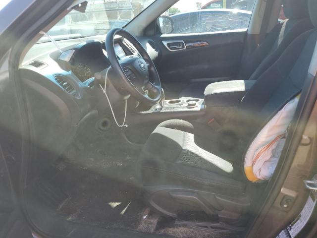 5N1AR2MM2FC704366 - 2015 NISSAN PATHFINDER S GRAY photo 7