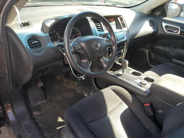 5N1AR2MM2FC704366 - 2015 NISSAN PATHFINDER S GRAY photo 8