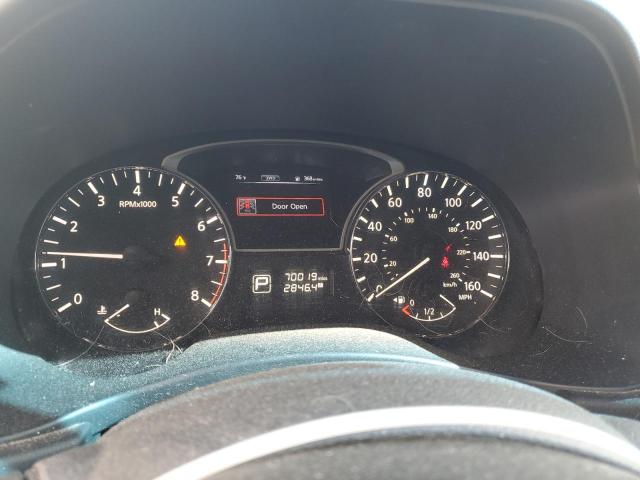 5N1AR2MM2FC704366 - 2015 NISSAN PATHFINDER S GRAY photo 9