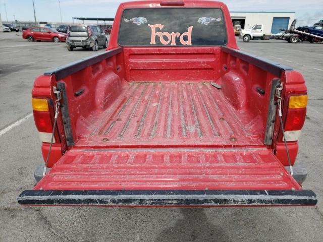 1FTYR10C5XPA37121 - 1999 FORD RANGER XL RED photo 10