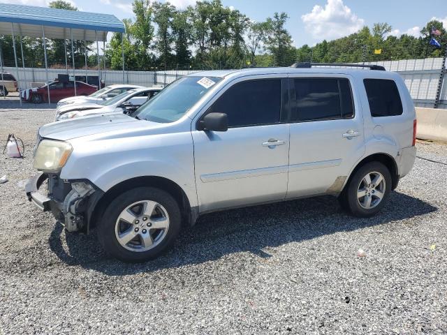 2010 HONDA PILOT EXL, null