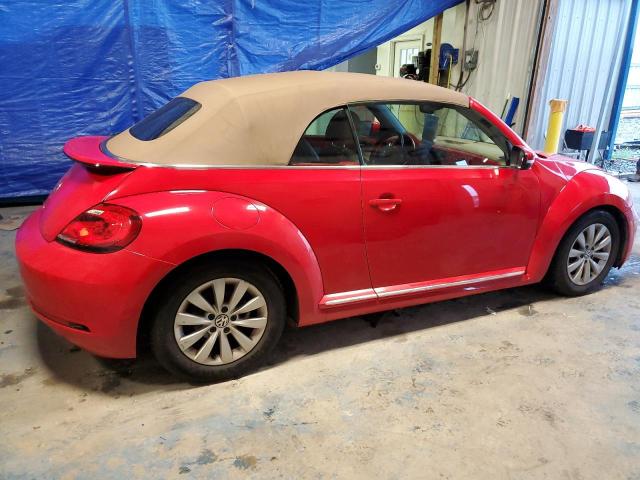 3VW517AT3HM803881 - 2017 VOLKSWAGEN BEETLE S/SE RED photo 3