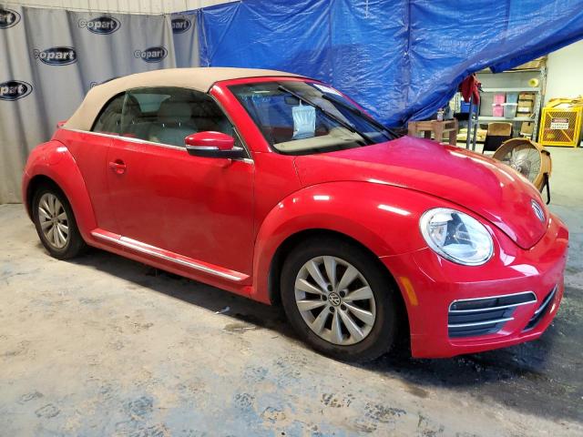 3VW517AT3HM803881 - 2017 VOLKSWAGEN BEETLE S/SE RED photo 4
