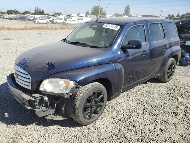 3GNDA23D38S530368 - 2008 CHEVROLET HHR LT BLUE photo 1