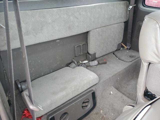 4TASM92N8YZ662244 - 2000 TOYOTA TACOMA XTRACAB PRERUNNER წითელი ფოტო 10