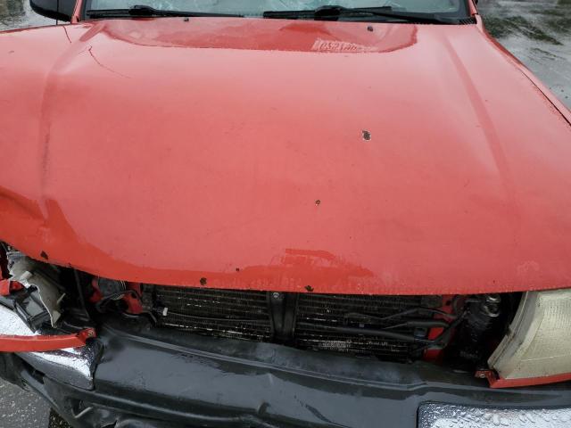 4TASM92N8YZ662244 - 2000 TOYOTA TACOMA XTRACAB PRERUNNER წითელი ფოტო 11