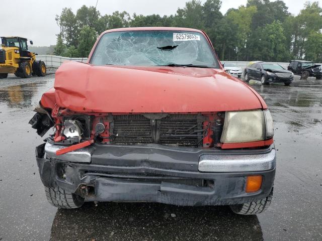 4TASM92N8YZ662244 - 2000 TOYOTA TACOMA XTRACAB PRERUNNER წითელი ფოტო 5