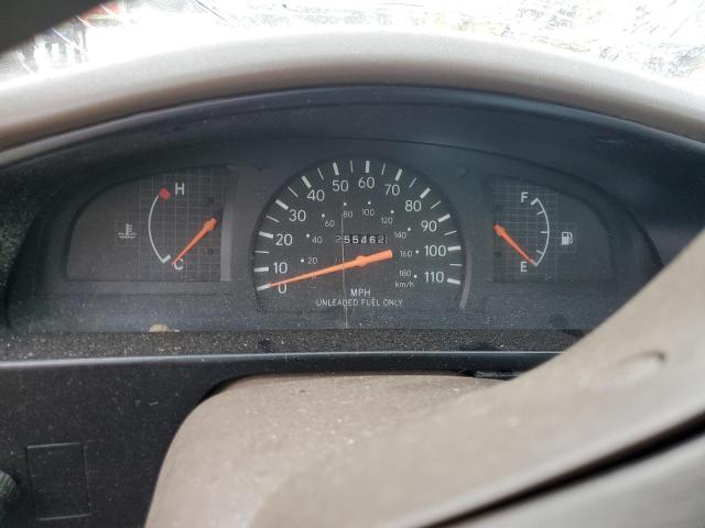 4TASM92N8YZ662244 - 2000 TOYOTA TACOMA XTRACAB PRERUNNER წითელი ფოტო 9