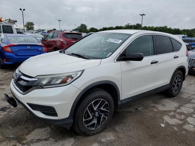 5J6RM4H47GL098005 - 2016 HONDA CR-V SE WHITE photo 1