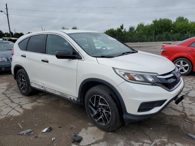 5J6RM4H47GL098005 - 2016 HONDA CR-V SE WHITE photo 4