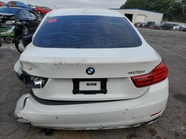 WBA4A9C5XGGL89805 - 2016 BMW 428 I GRAN COUPE SULEV WHITE photo 6