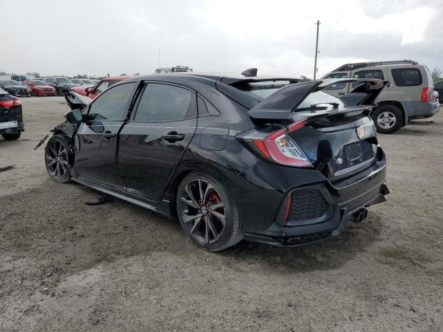 SHHFK7H48JU208861 - 2018 HONDA CIVIC SPORT 黑色 照片 2