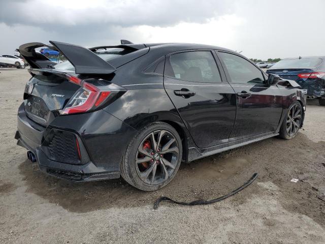 SHHFK7H48JU208861 - 2018 HONDA CIVIC SPORT 黑色 照片 3